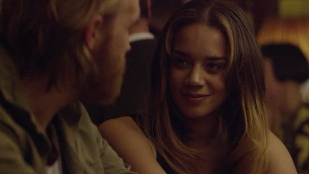 We Speak To Hannah John Kamen From The Terrifying Episode Two of Black